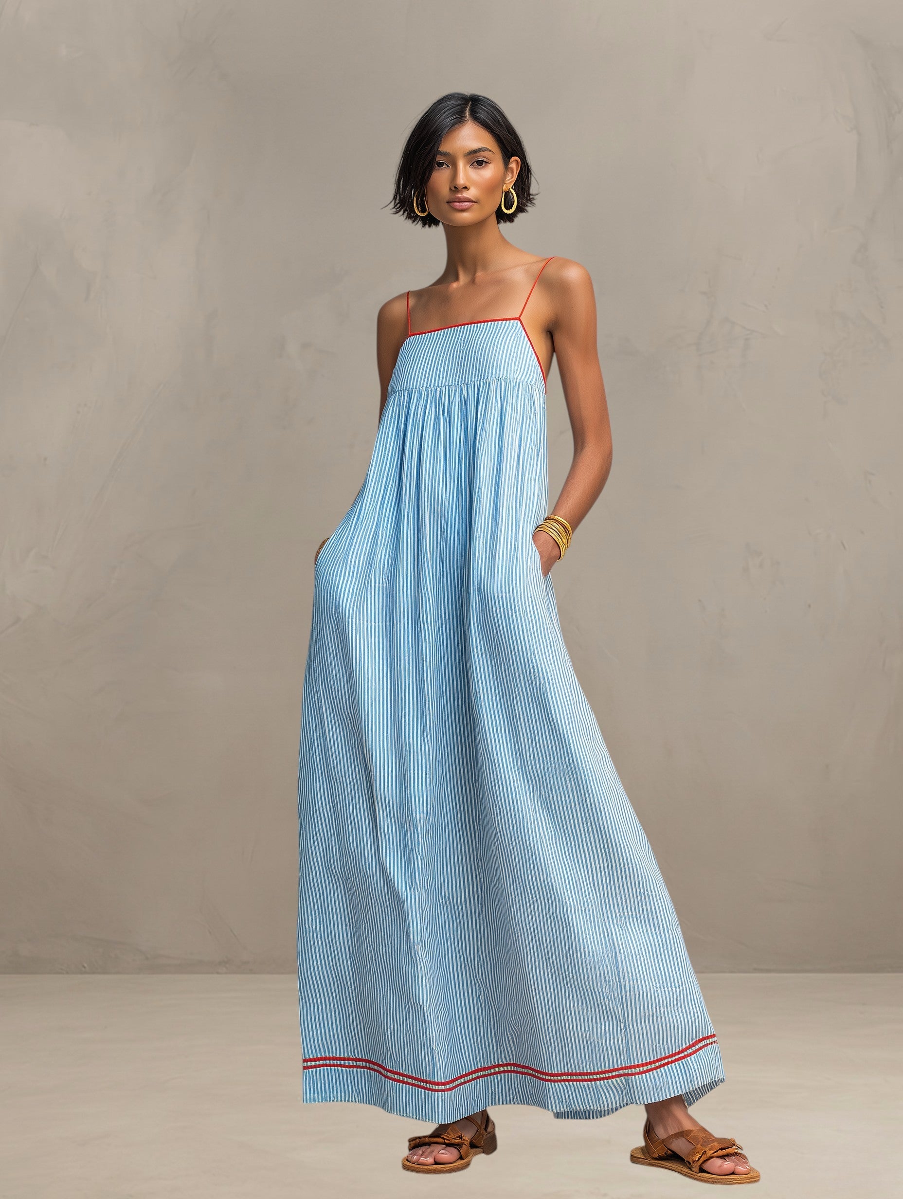 Pamela™ | Lightweight Summer Maxi Dress