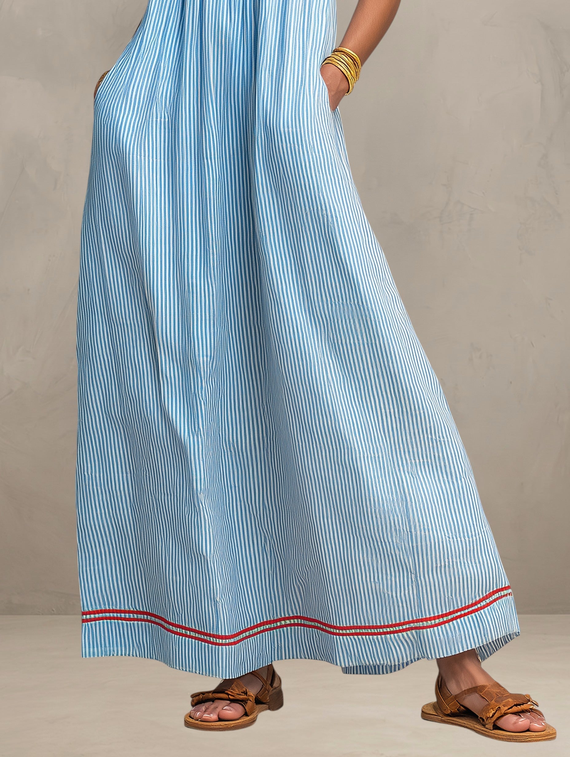 Pamela™ | Lightweight Summer Maxi Dress