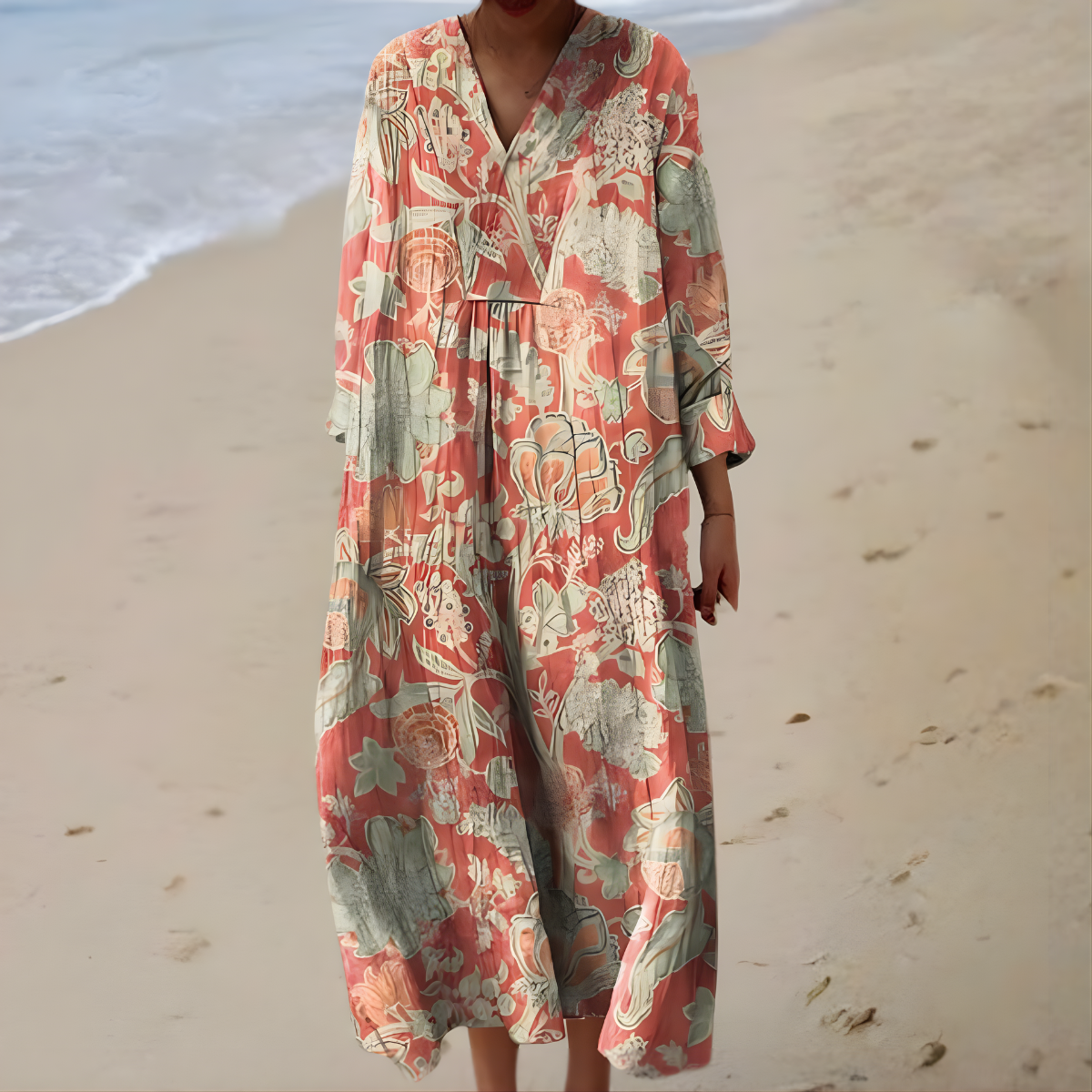 Paulina™ | Floral Summer Dress