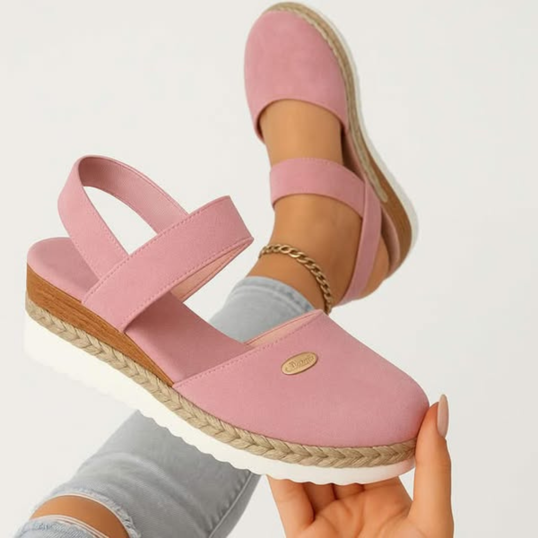 Antonia™ | Orthopedic Platform Sandals