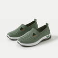 Norma | Women's Orthopaedic Knit Cut-Out Slip-On Shoes