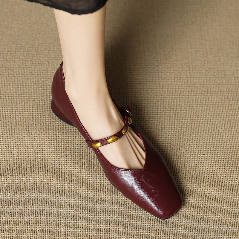 Zyra | Elegant Mary Jane Flats