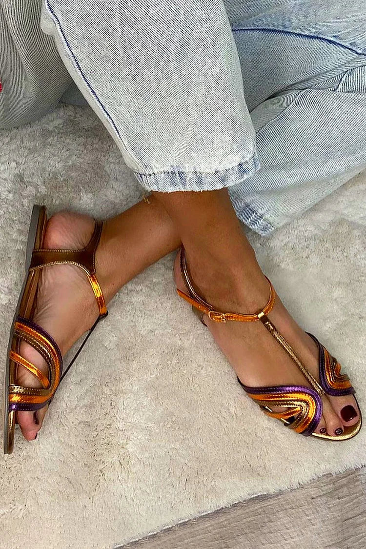 Katie – Mediterranean Colour Sandals