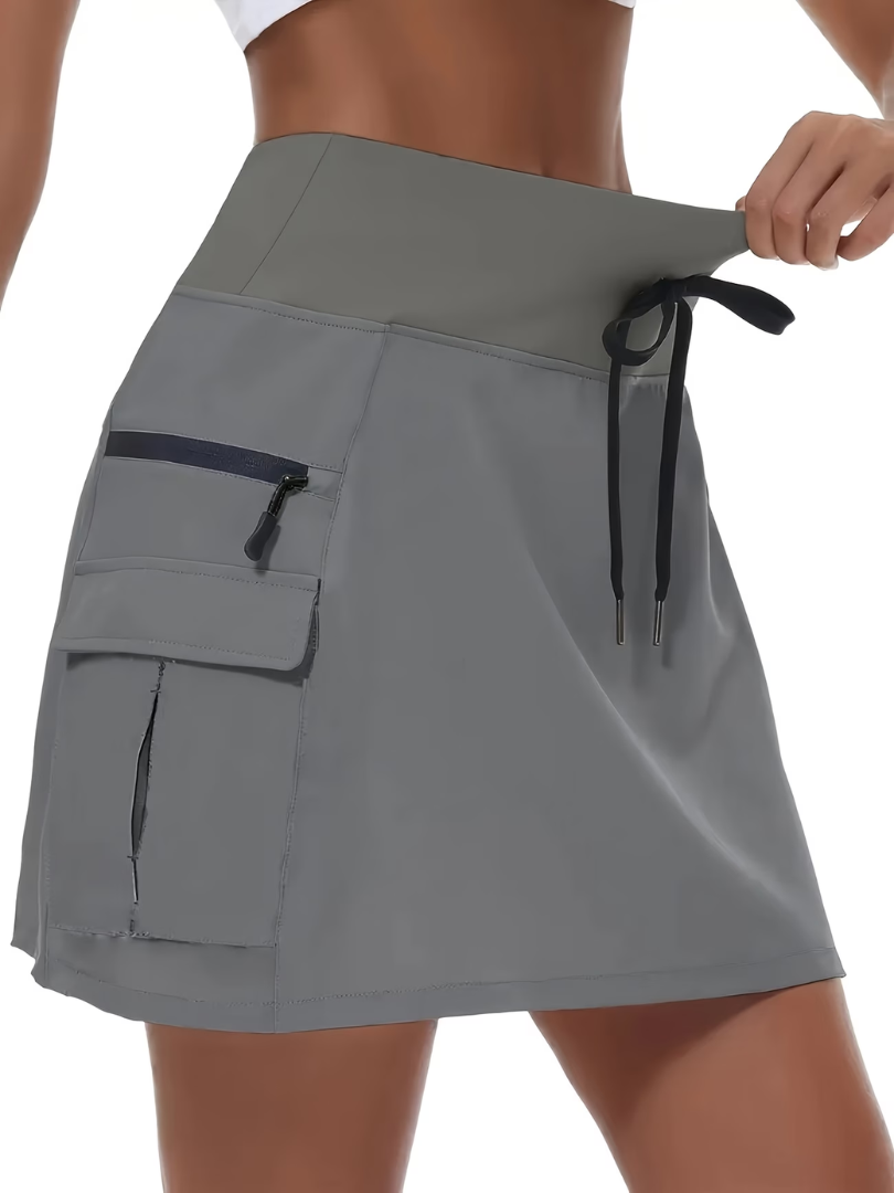 Lisa | Comfortable Active Skirt-Short