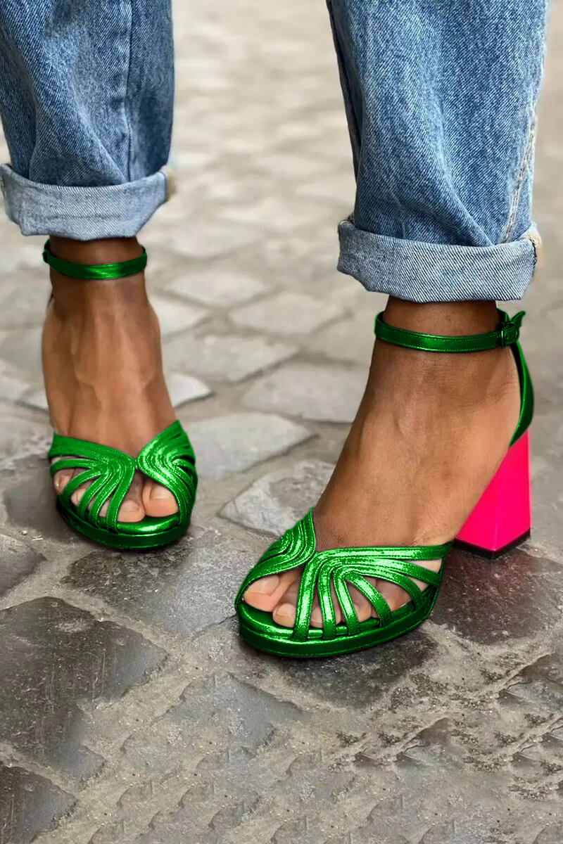 Bicolored | All-Day Comfort Heels