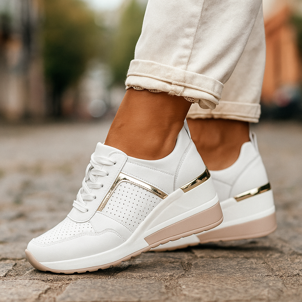 Marielle | Perforated Comfort Trainers