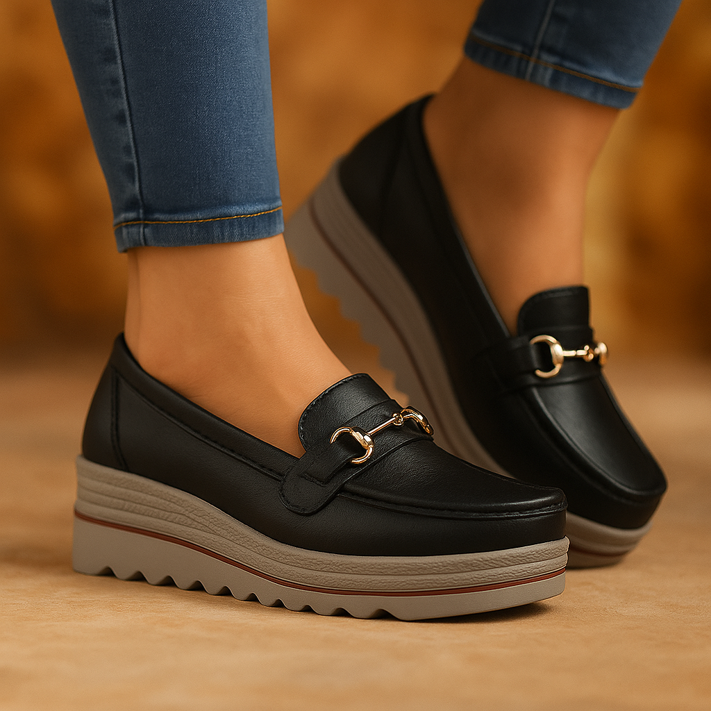 Wattle & Vale | Elegant Orthopedic Loafer