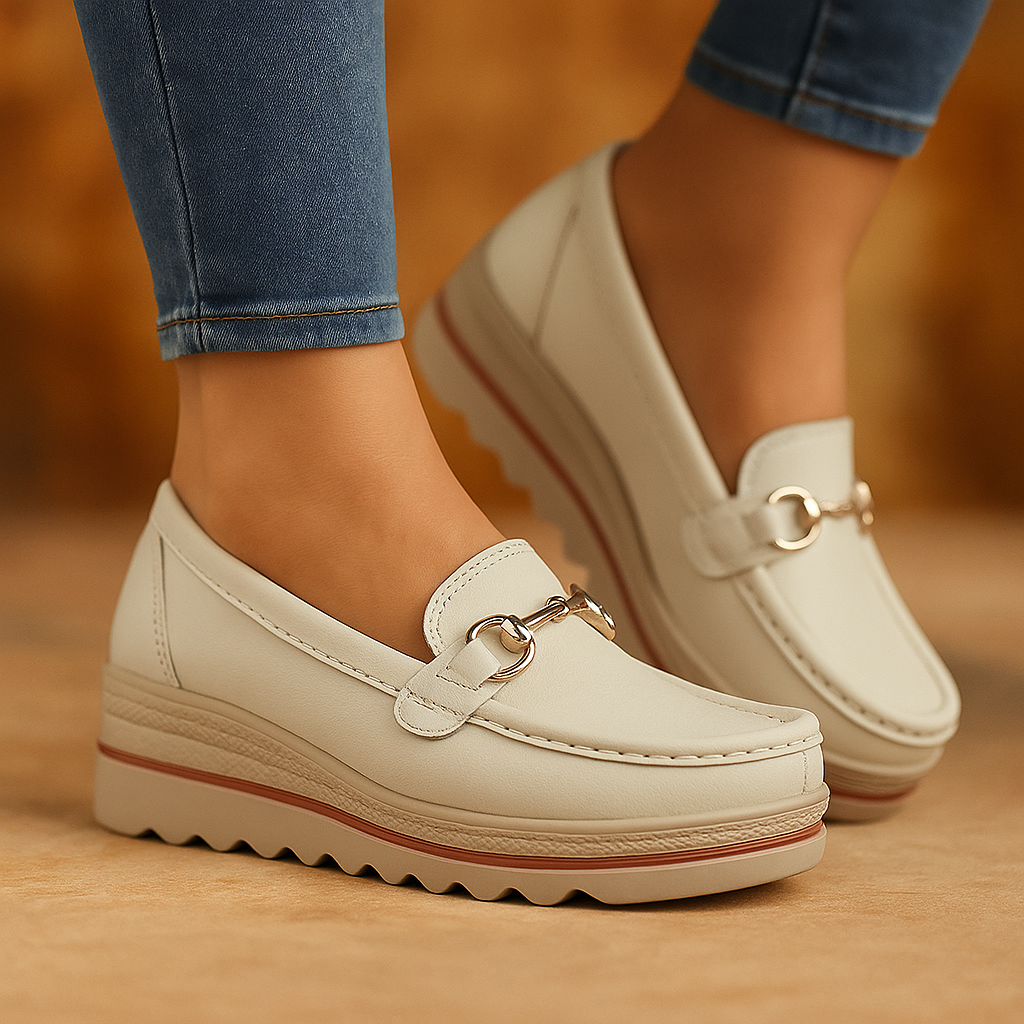 Wattle & Vale | Elegant Orthopedic Loafer