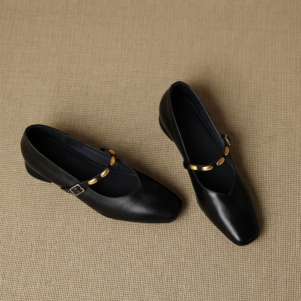 Zyra | Elegant Mary Jane Flats