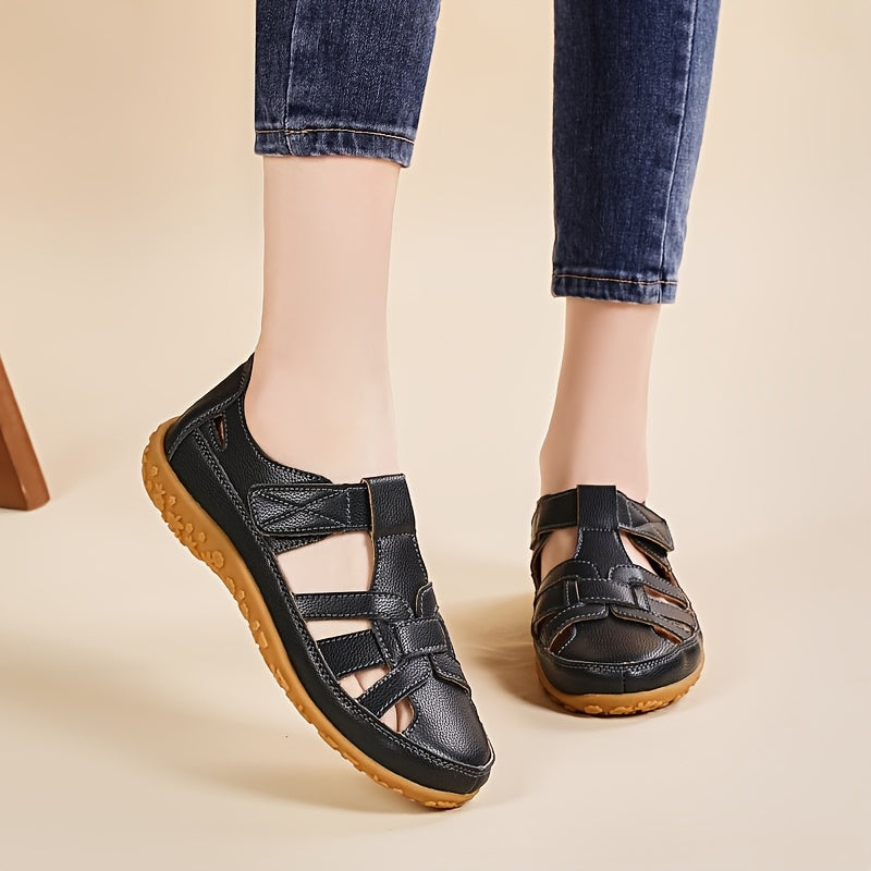 Phyllis – Orthopaedic Woven Strap Comfort Sandals