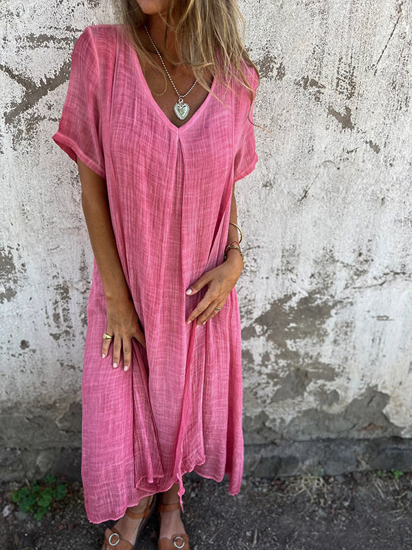 Harriet | Everyday summer dress in linen