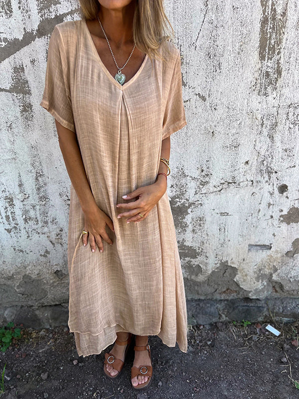 Harriet | Everyday summer dress in linen