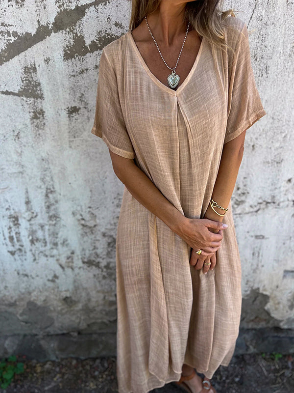 Harriet | Everyday summer dress in linen