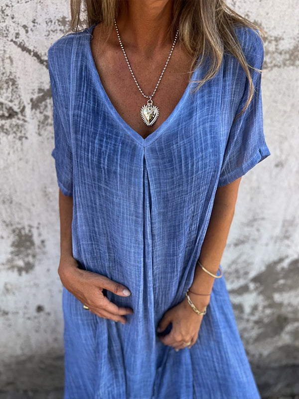 Harriet | Everyday summer dress in linen