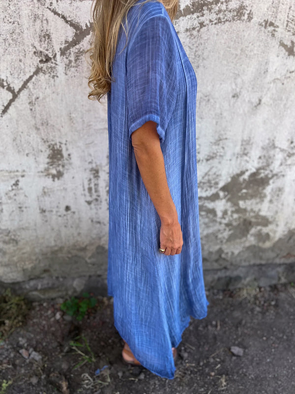 Harriet | Everyday summer dress in linen