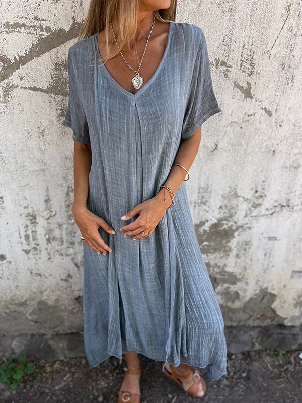 Harriet | Everyday summer dress in linen