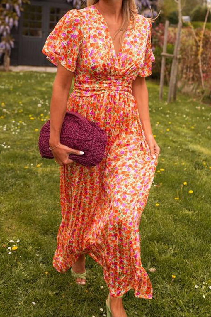Poppy | Cute floral summer dress