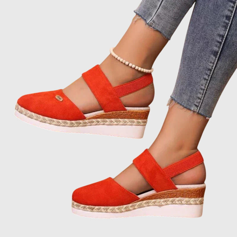 Antonia™ | Orthopedic Platform Sandals