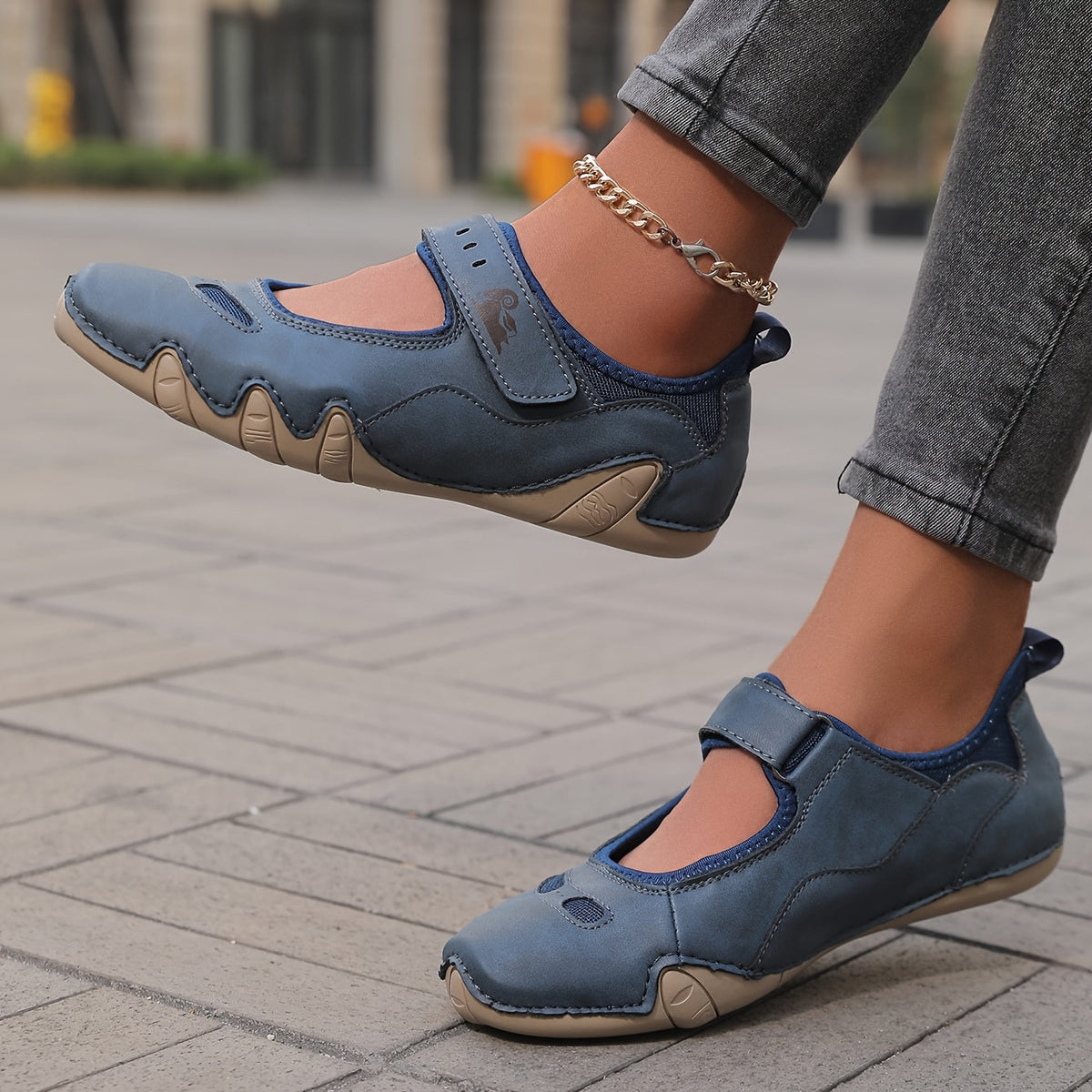 Regina – Orthopaedic Mary Jane Ballet Flats