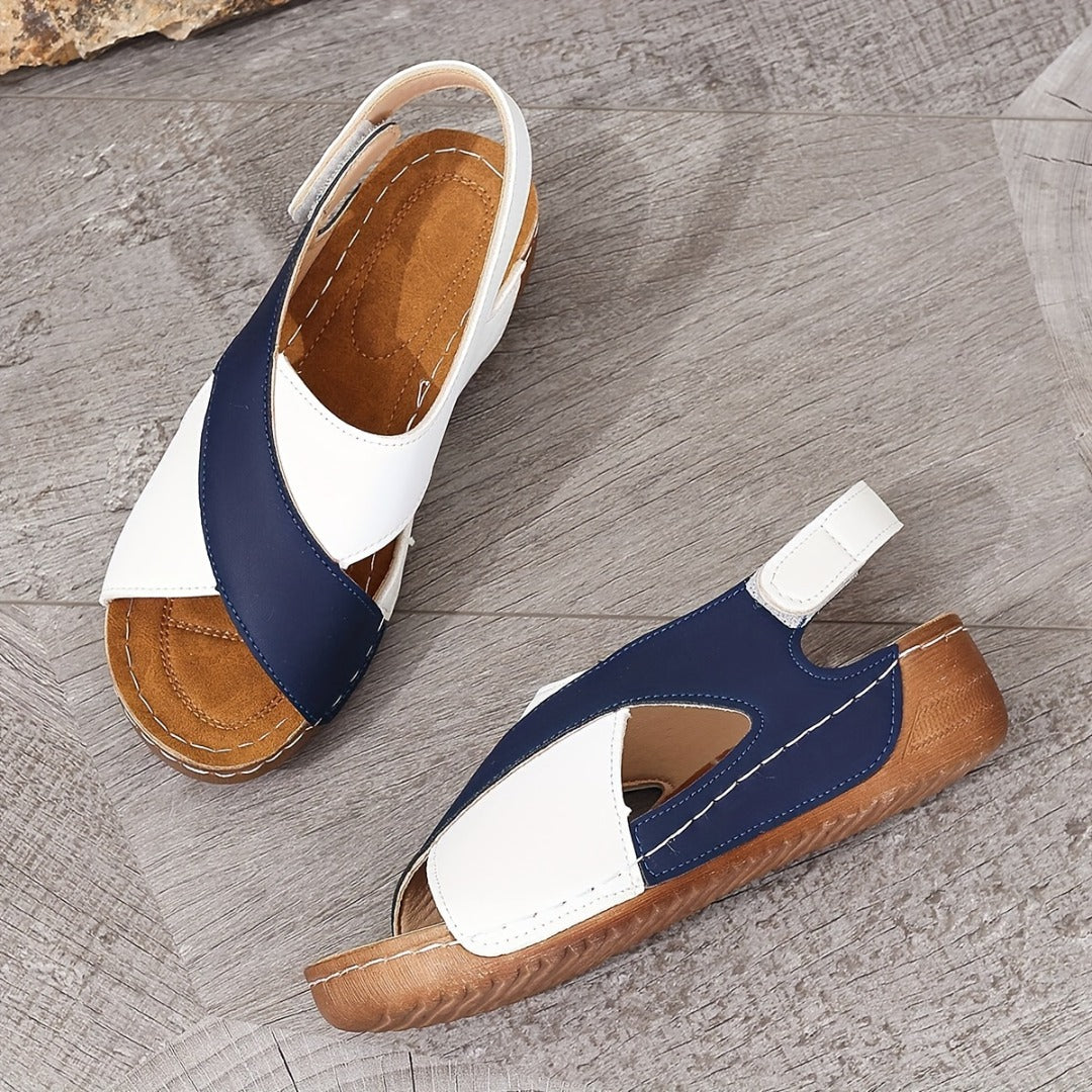 Milena | Cushioned Open-Toe Comfortable Orthopedic Sandals
