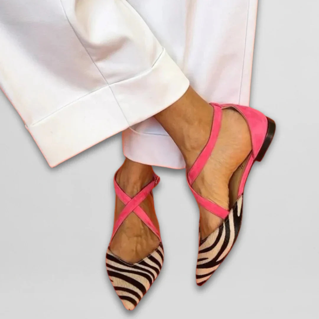 Fernanda | Ballerina with Straps