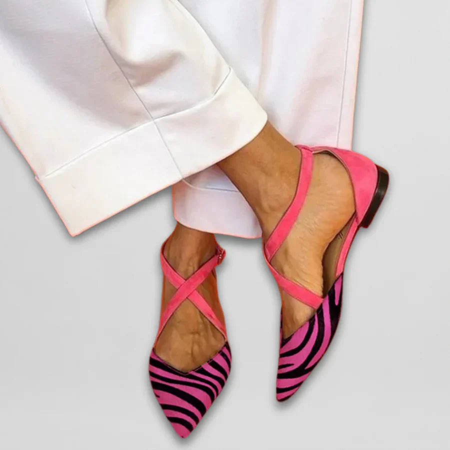 Fernanda | Ballerina with Straps