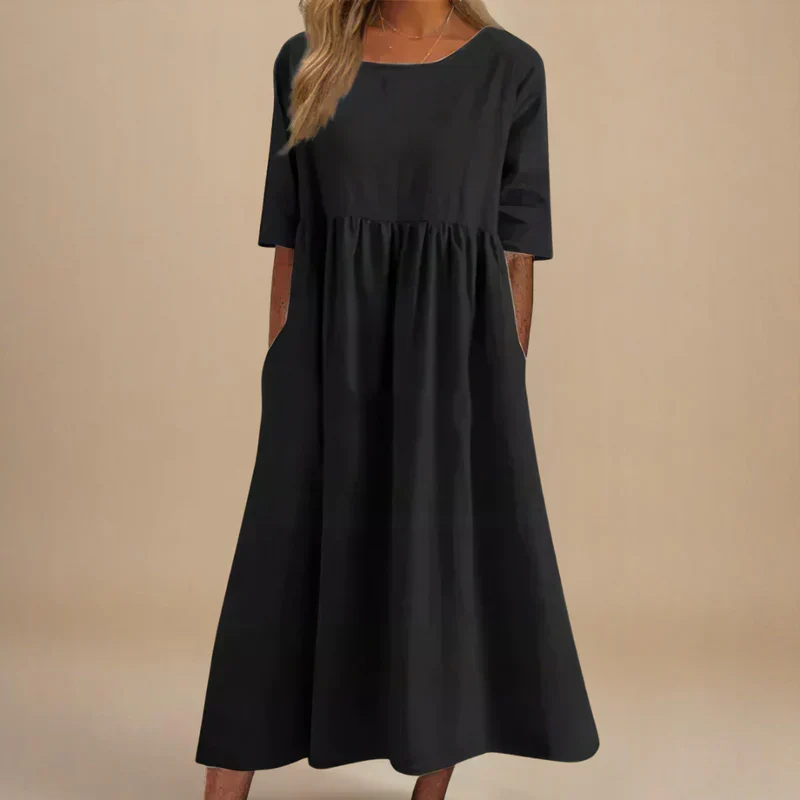 Camille | Figure flattering summer dress