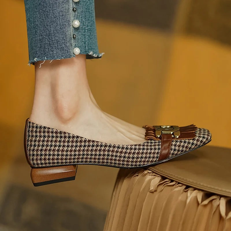 Moxie- Fringe Heels