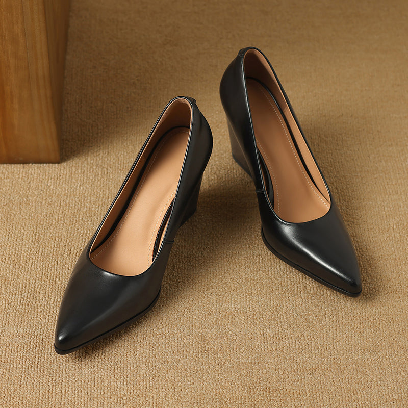 Zella | Pointed-Toe Block Heels