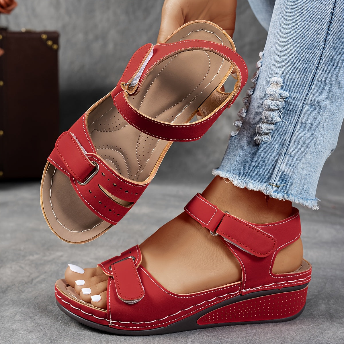 Ariya | All-Day Comfort Sandals