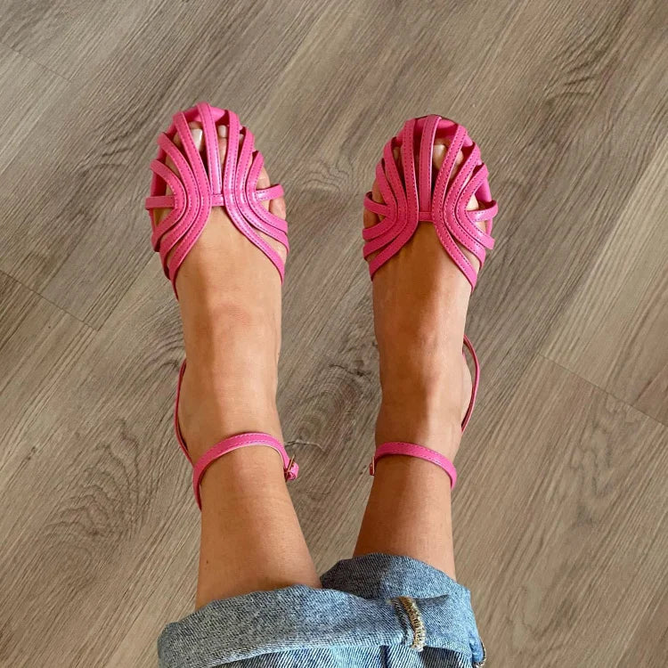 Tegan – Elegant Jewel Sandals
