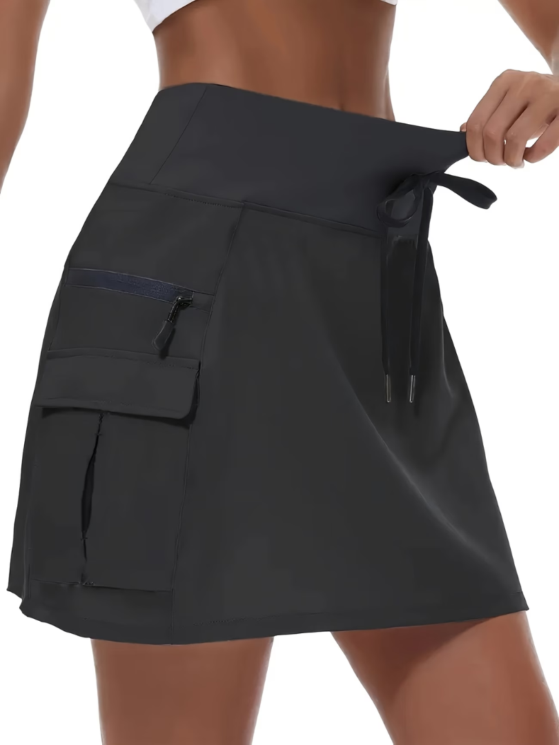 Lisa | Comfortable Active Skirt-Short