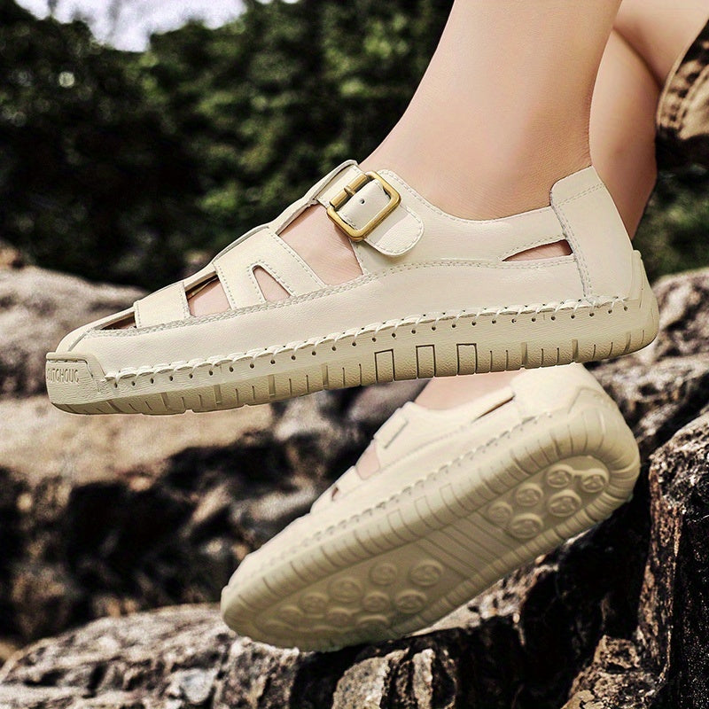 Tamara – Orthopaedic Buckle Fisherman Sandals