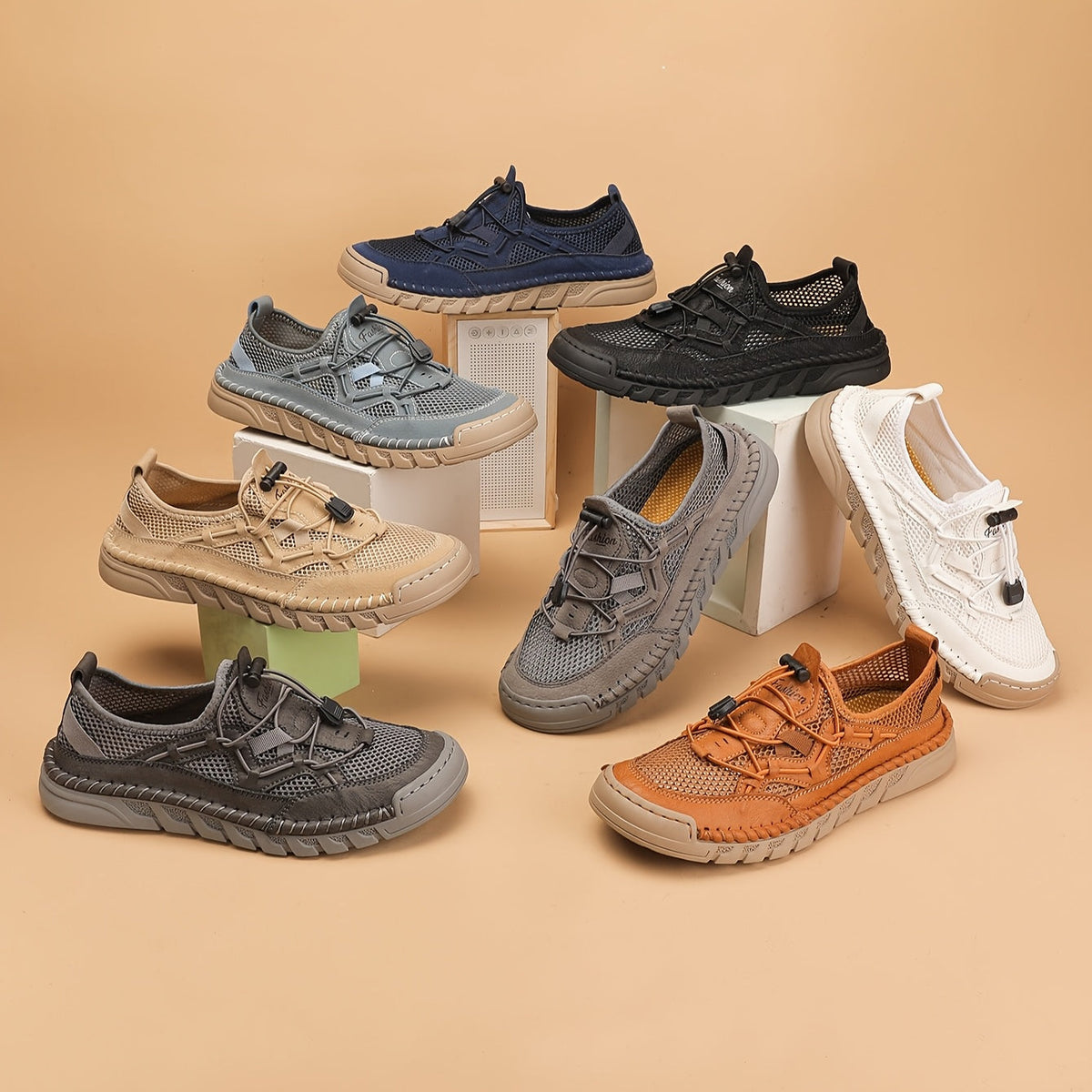 Michelle – Orthopaedic Breathable Mesh Sneakers