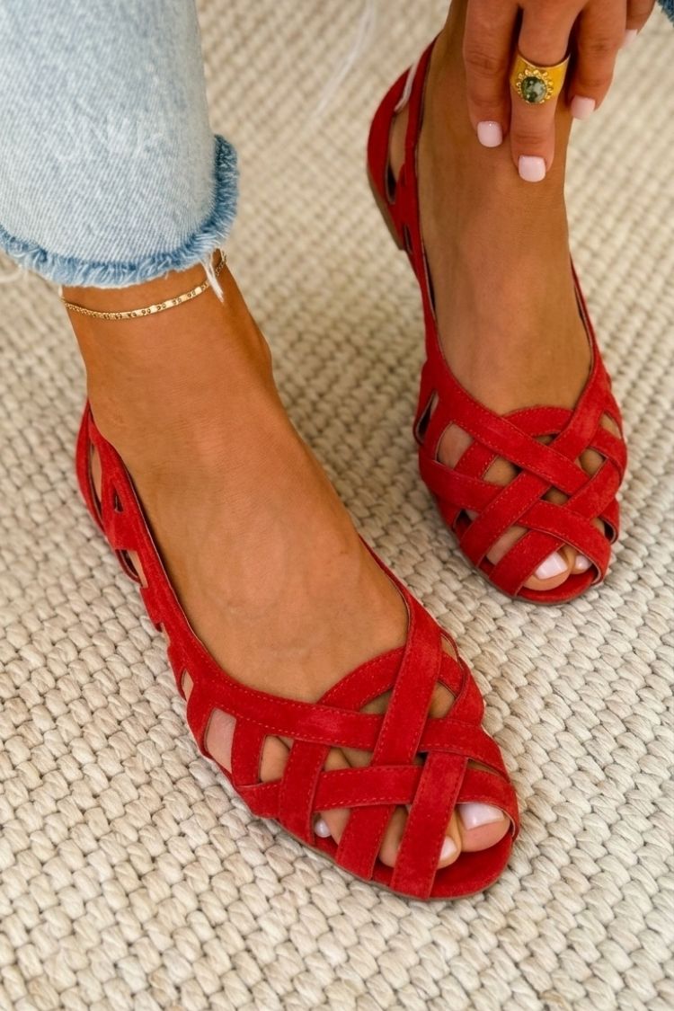Helena – Woven Summer Sandals