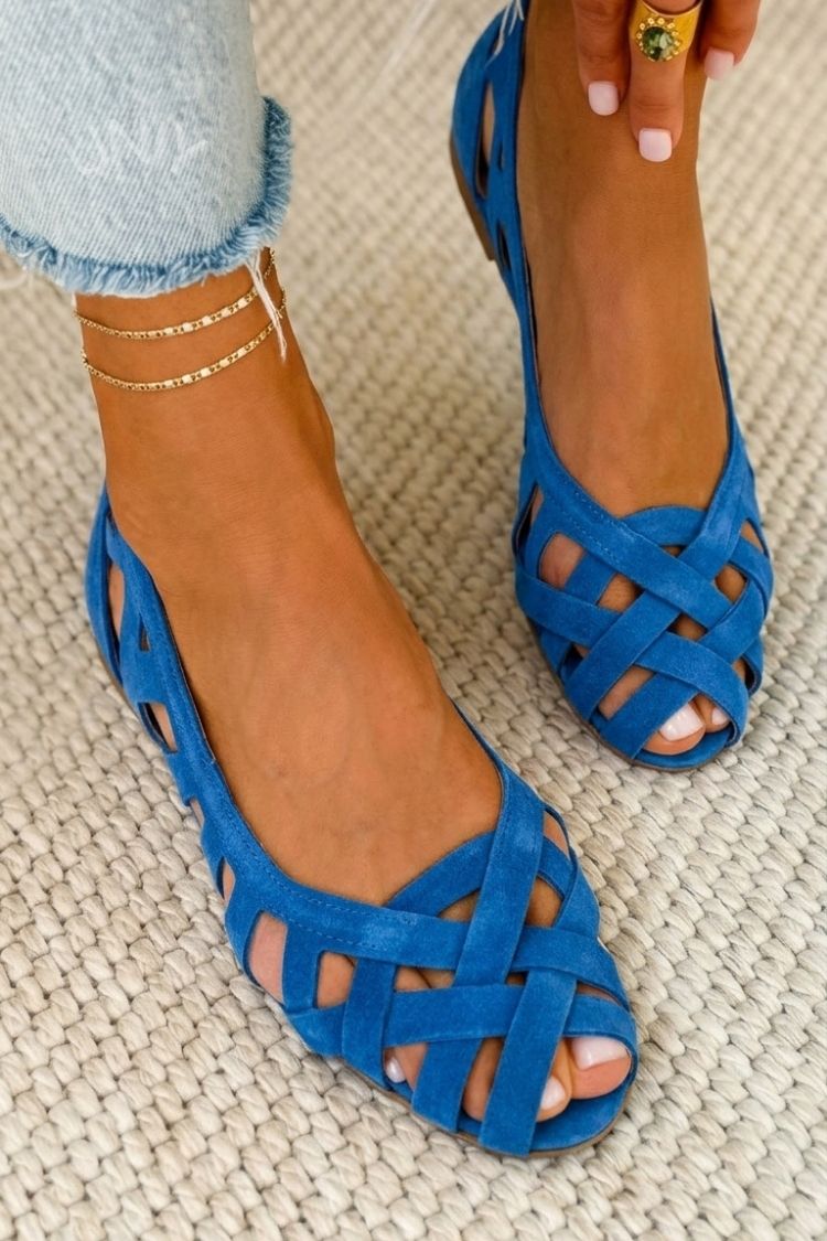 Helena – Woven Summer Sandals