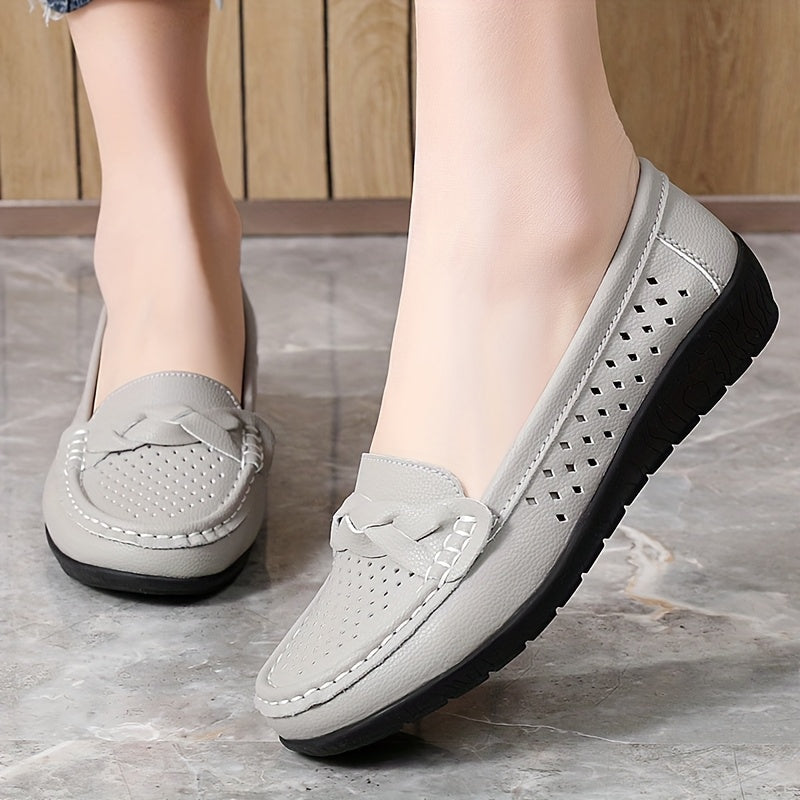 Iona Perforated Comfort Loafers