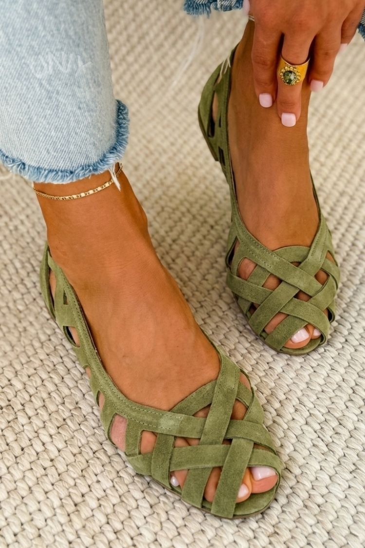 Helena – Woven Summer Sandals