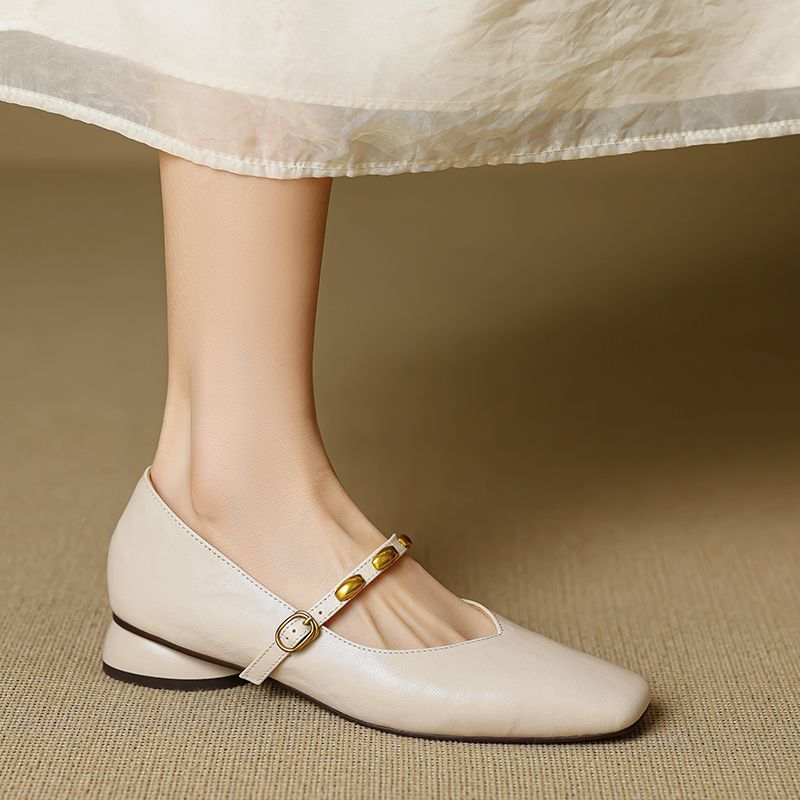 Zyra | Elegant Mary Jane Flats