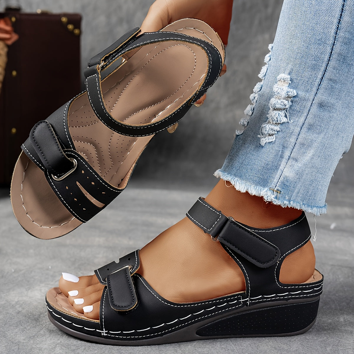 Ariya | All-Day Comfort Sandals