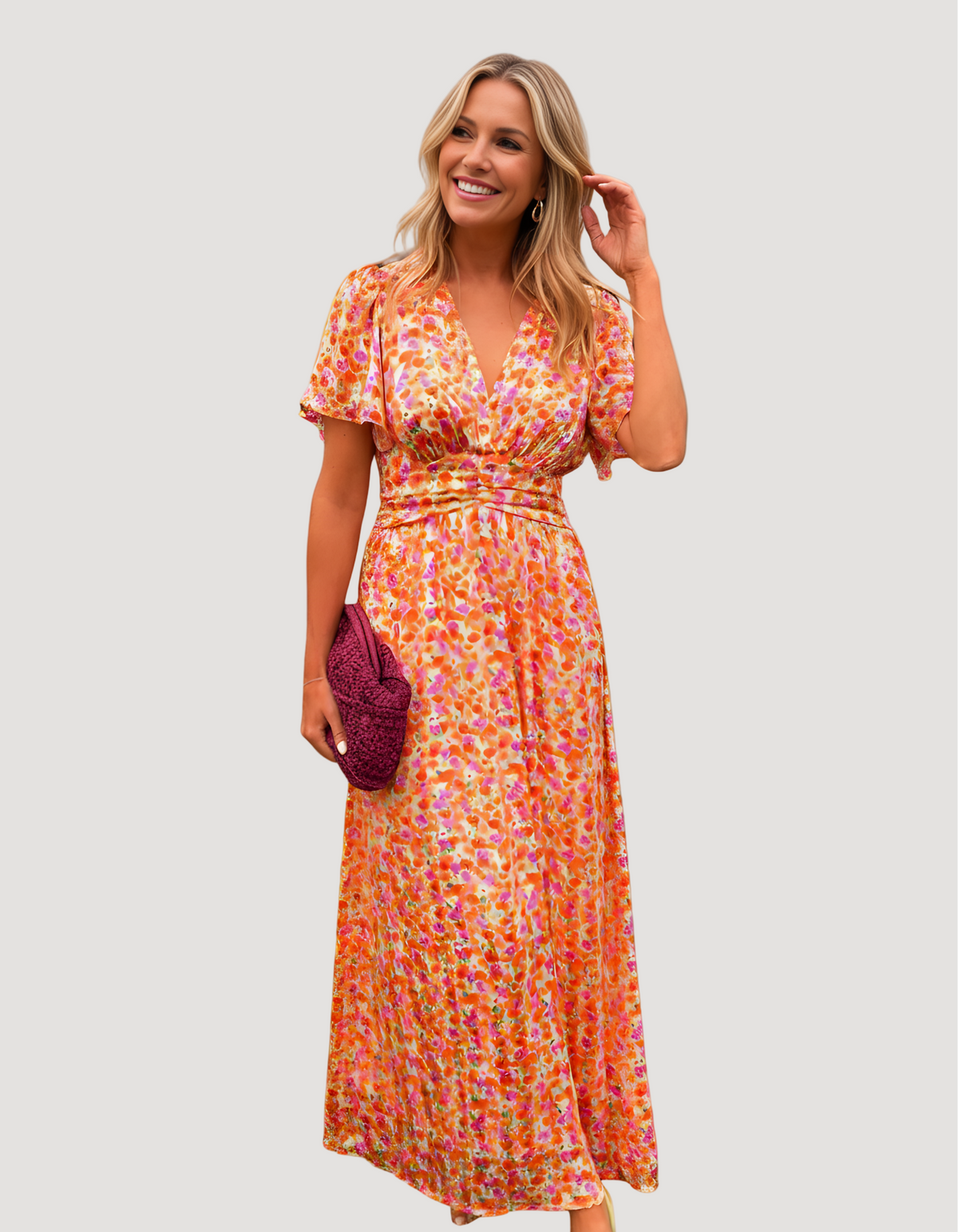 Poppy | Cute floral summer dress