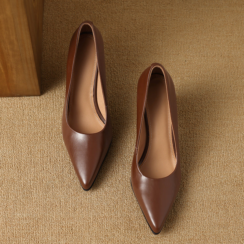 Zella | Pointed-Toe Block Heels