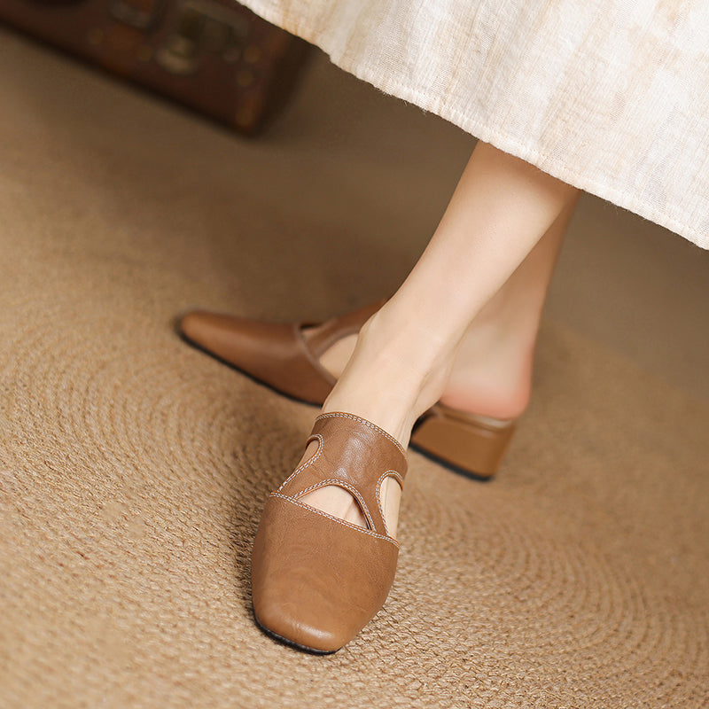 Dessa | Cut-Out Detail Mules