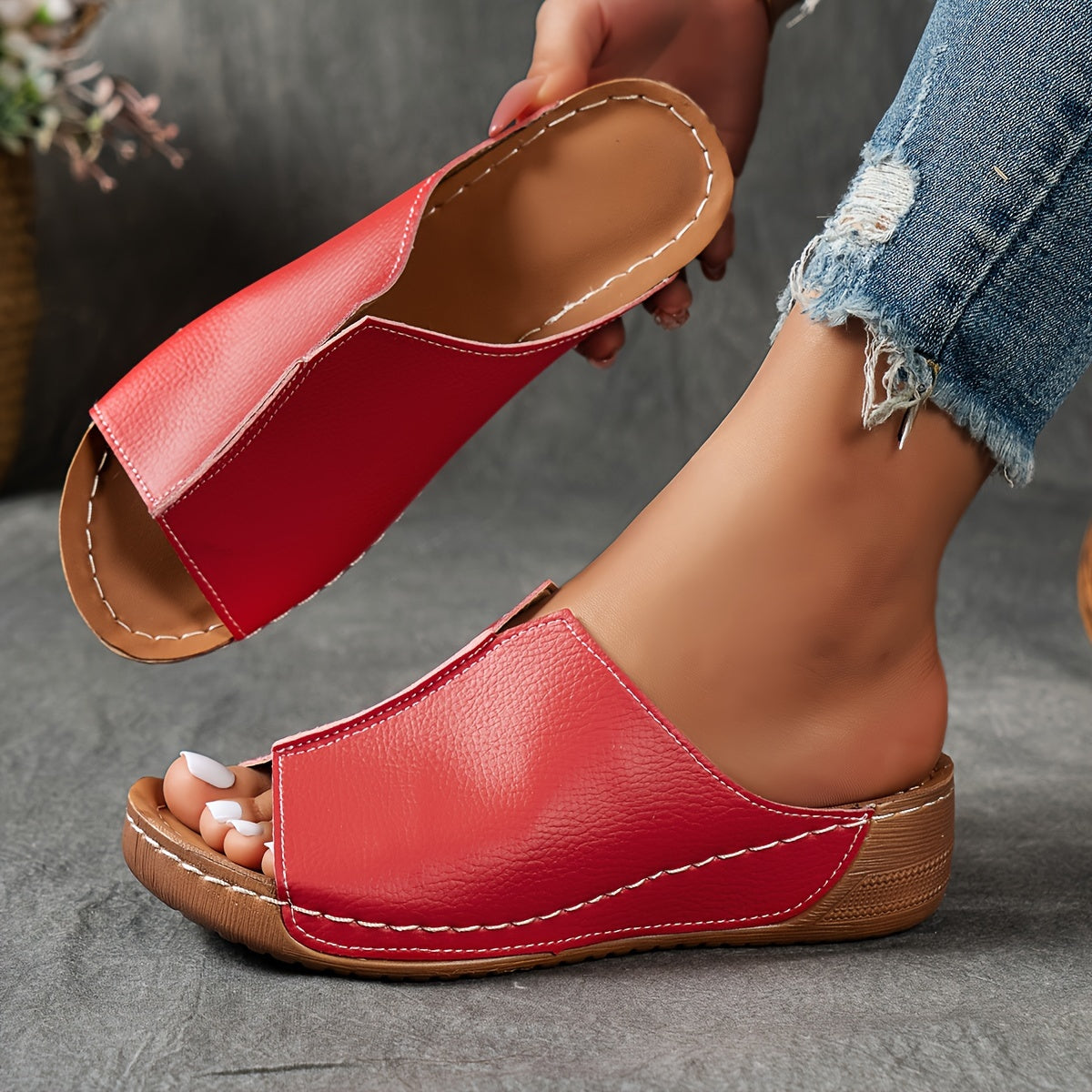Alicia | Orthopedic Comfort Sandals