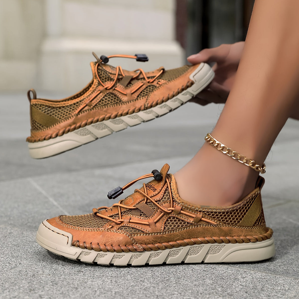 Michelle – Orthopaedic Breathable Mesh Sneakers