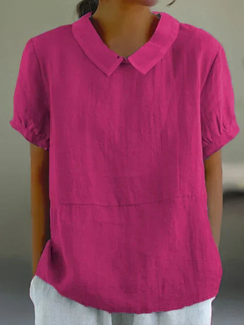 Amalie | Elegant Breathable shirt