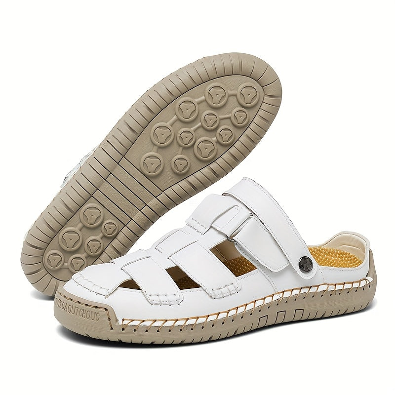 Rhonda – Orthopaedic Closed-Toe Fisherman Sandals