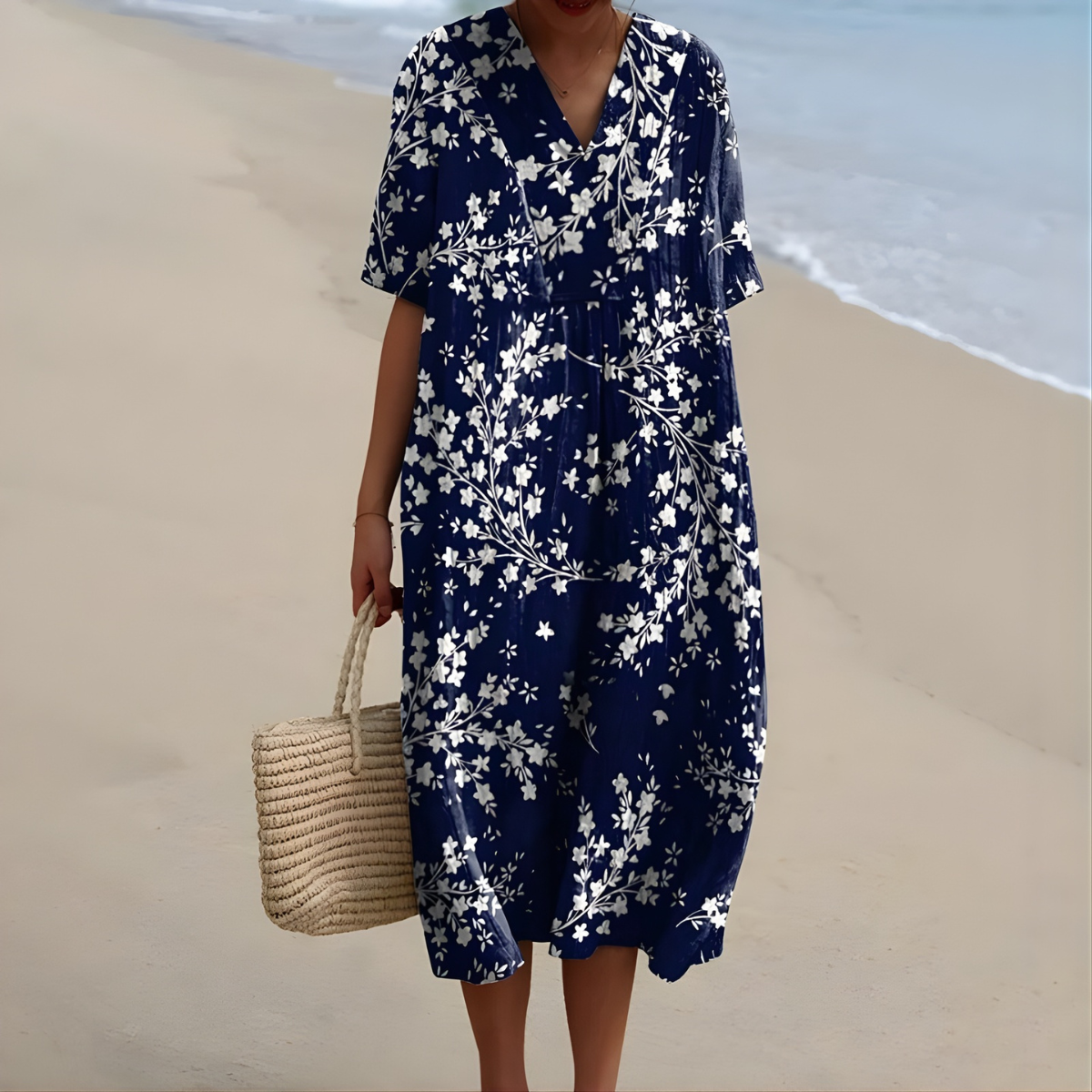 Adalee™ | Floral Summer Dress