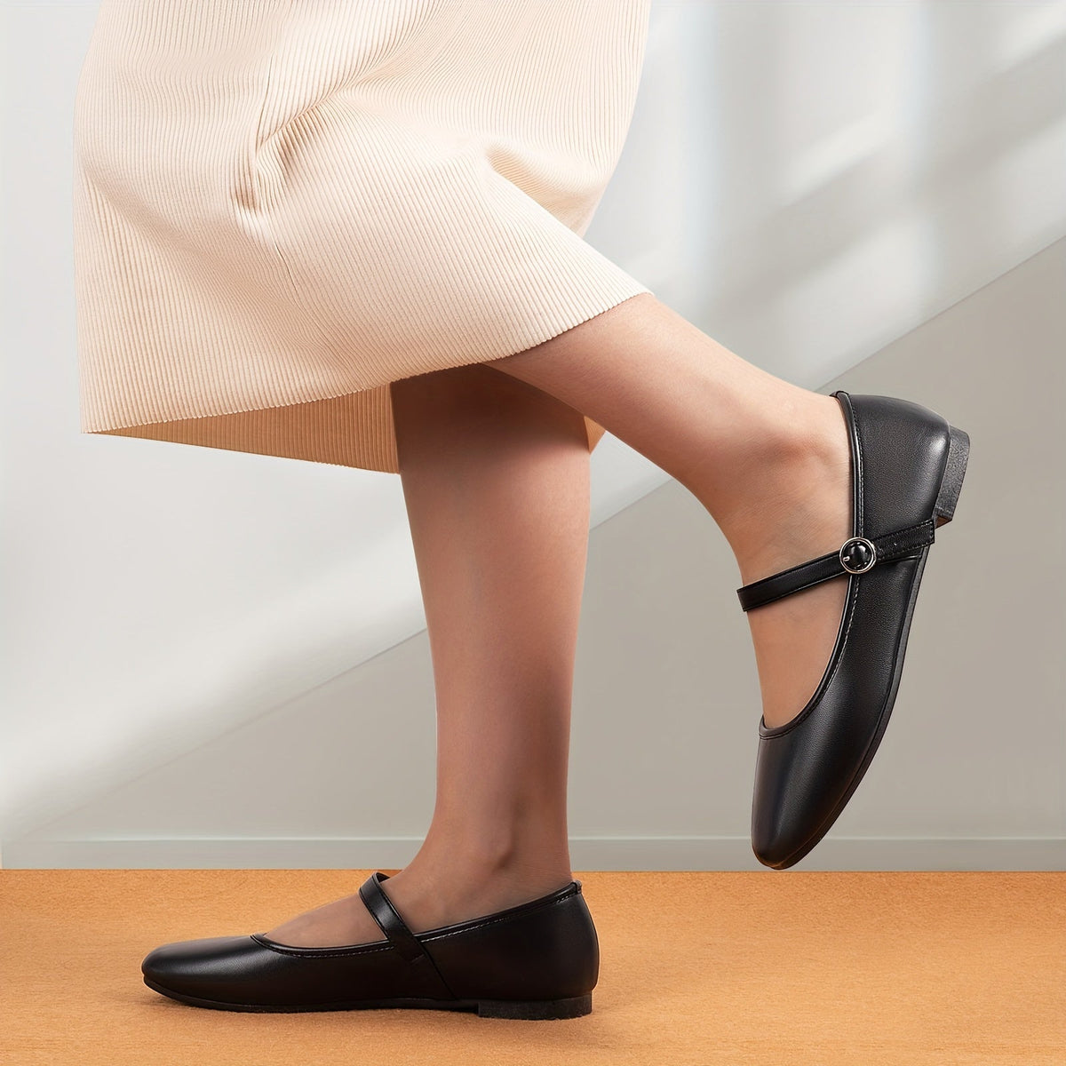 Kerensa Classic Mary Jane Flats