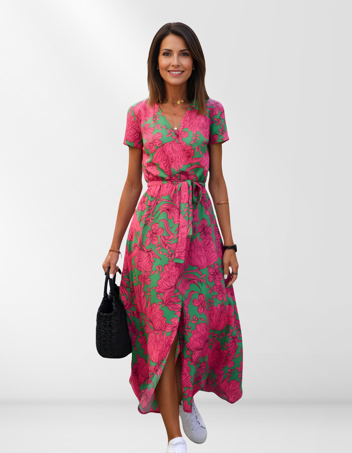 Juliette | Stylish floral summer dress